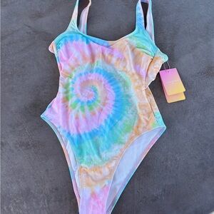 Target xStoney Clover Lane Tie-Dye One Piece Swimsuit